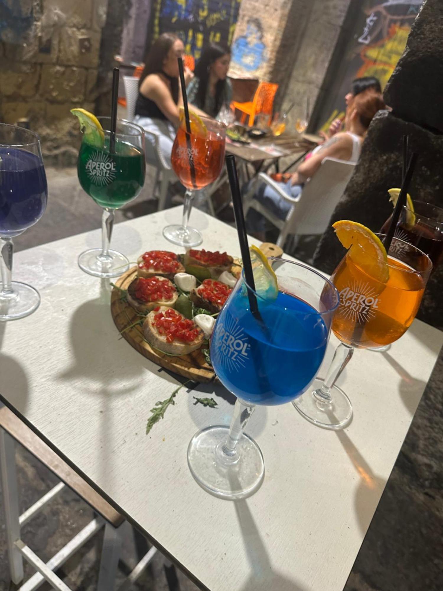 Angolo Paradiso Bed & Breakfast Napoli Bagian luar foto